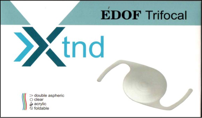 ADTEX XTND EDOF TRIFOCAL