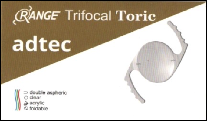 Adtec Range Trifocal Toric