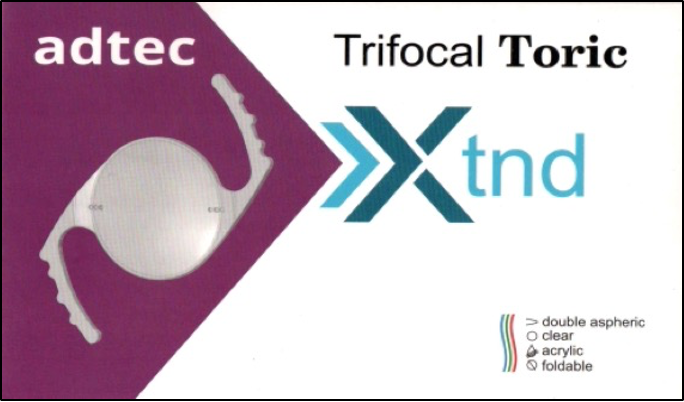 Adtec XTND EDOF TRIFOCAL TORIC